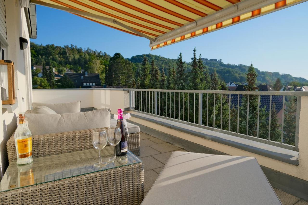 Vesteblick-Penthouse Кобург Экстерьер фото