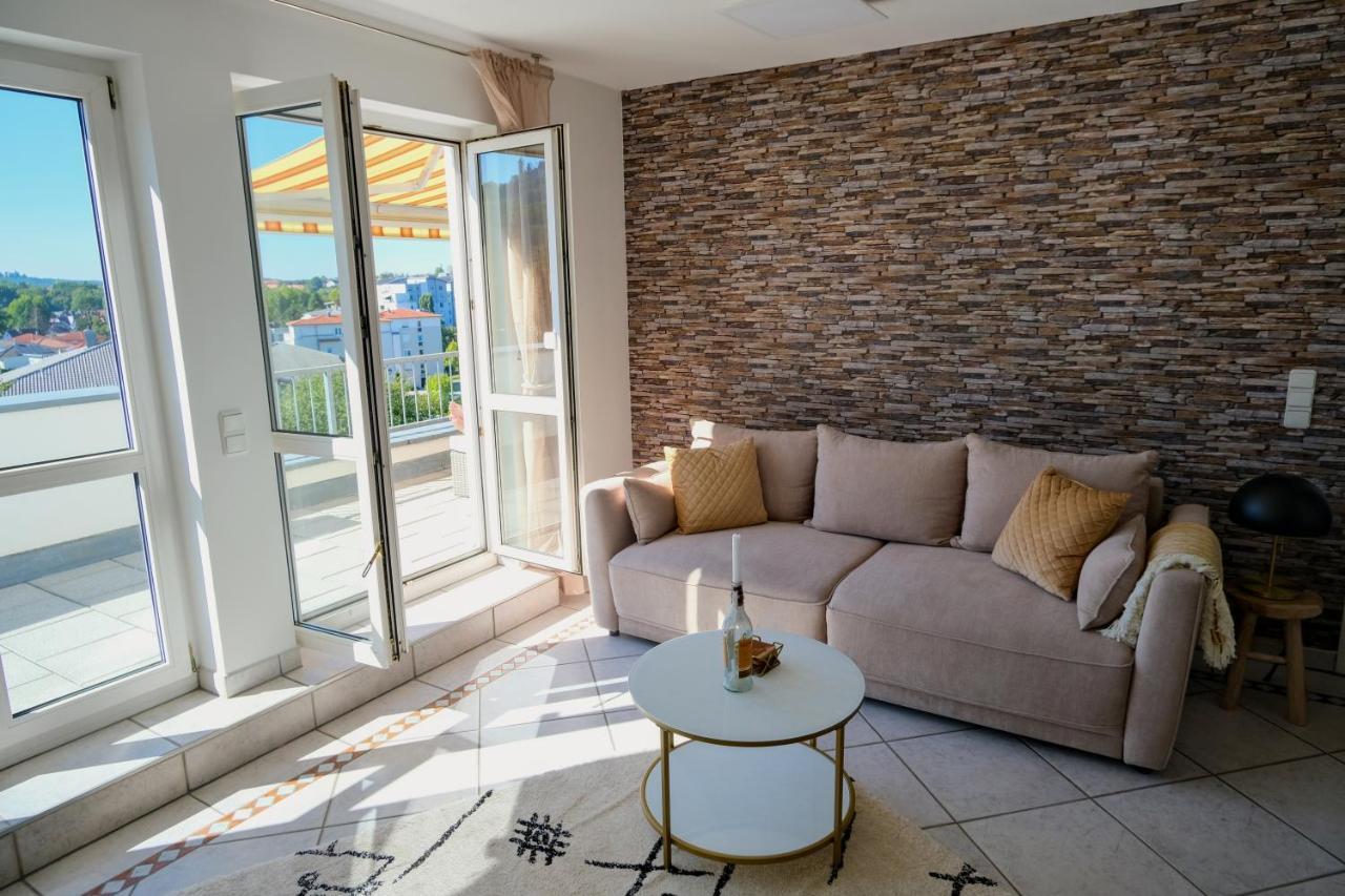 Vesteblick-Penthouse Кобург Экстерьер фото