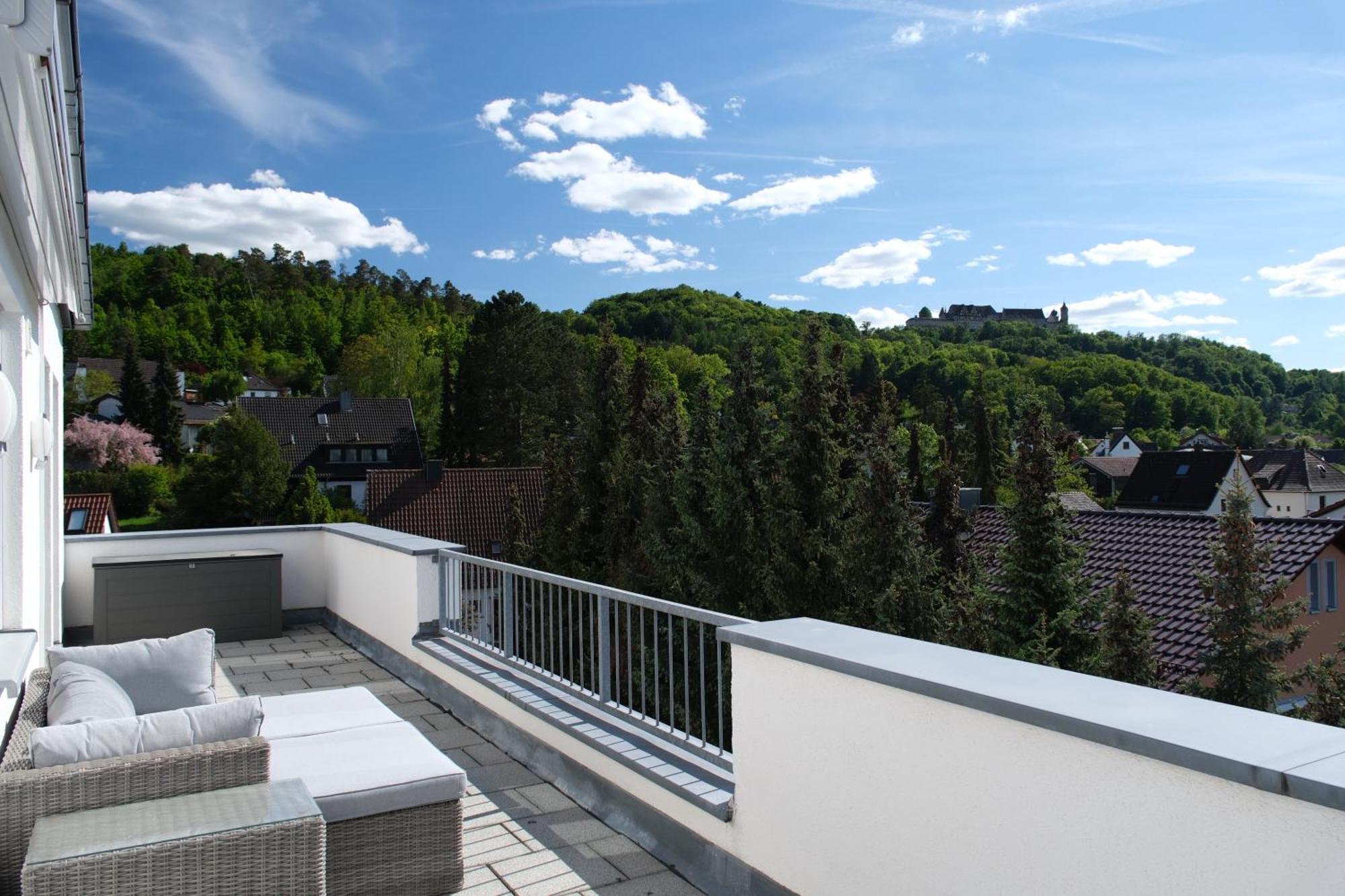 Vesteblick-Penthouse Кобург Экстерьер фото